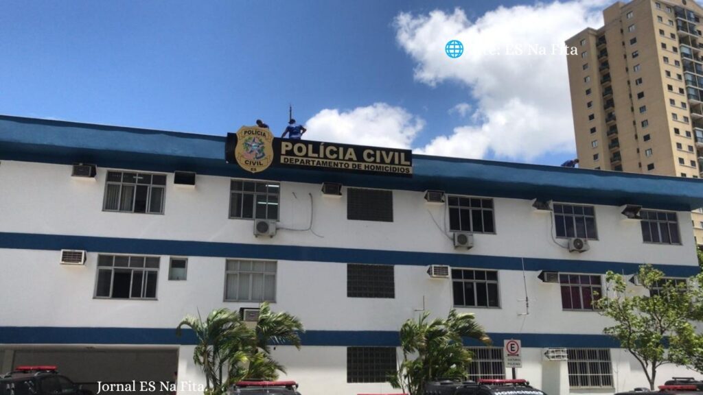 Polícia Civil prende suspeito de homicídio durante operação em Vitória.