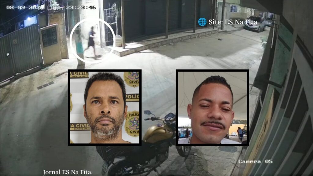 Vídeo: homem é assassinado em beco após recusar aposta de sinuca em Vila Velha; suspeito é preso na Serra Recusa em jogar sinuca valendo dinheiro termina em morte no ES.