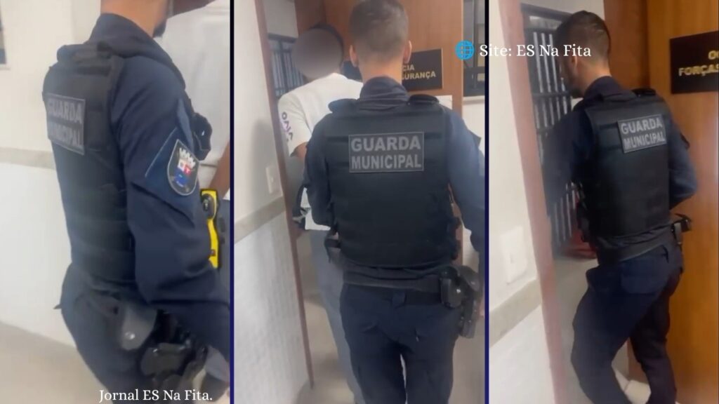 Guarda de Vitória flagra motociclista de aplicativo sem CNH e com moto adulterada Motociclista de aplicativo é flagrado dirigindo sem CNH durante corrida e acaba detido pela Guarda de Vitória.