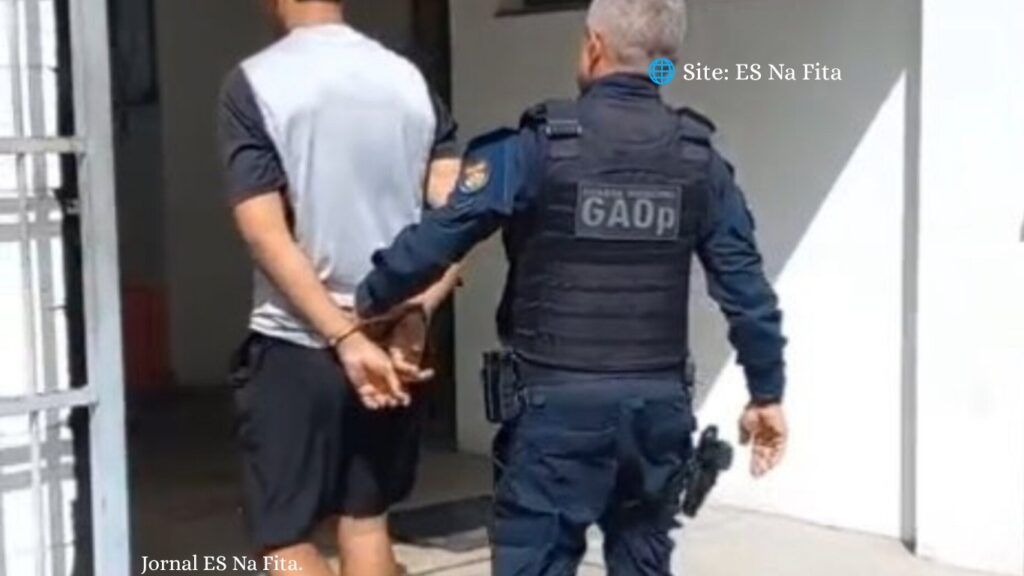 Pela segunda vez no ano, Guarda de Vitória detém foragido da Justiça Guarda de Vitória detém foragido da Justiça pela segunda vez no ano.