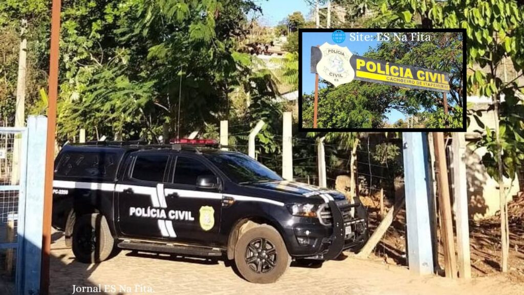 Ação da Polícia Civil prende condenado por estupro de vulnerável em Cachoeiro.