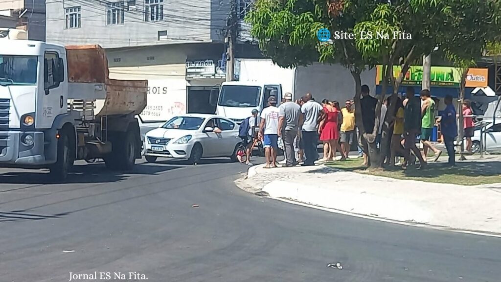 Homem é morto a tiros após discussão em rotatória de Cariacica.
