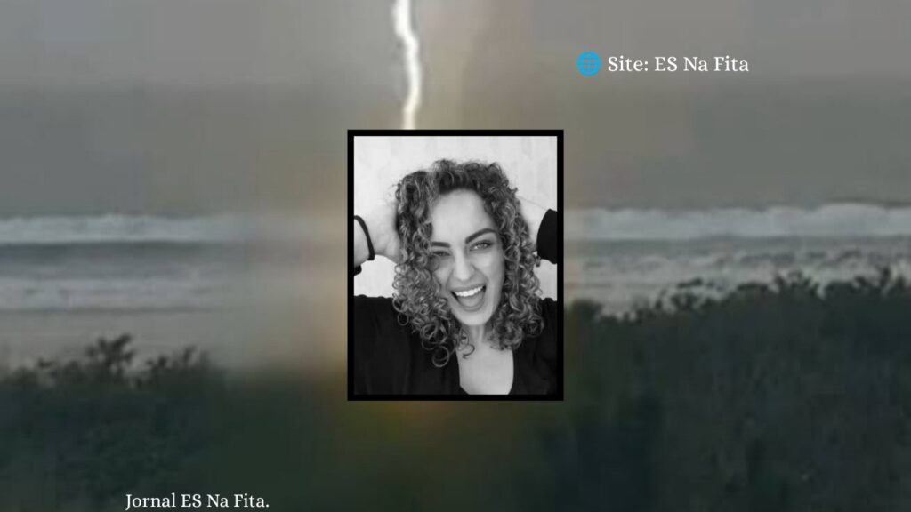 Mulher morre após ser atingida por raio e vídeo viraliza em todo Brasil.