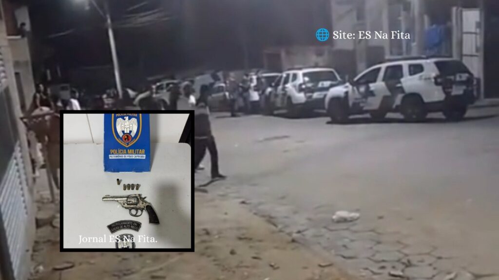Homem morre em confronto com policiais em Linhares.