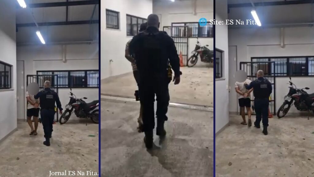 Cliente é detido pela Guarda de Vitória por assediar atendente em Jardim Camburi.