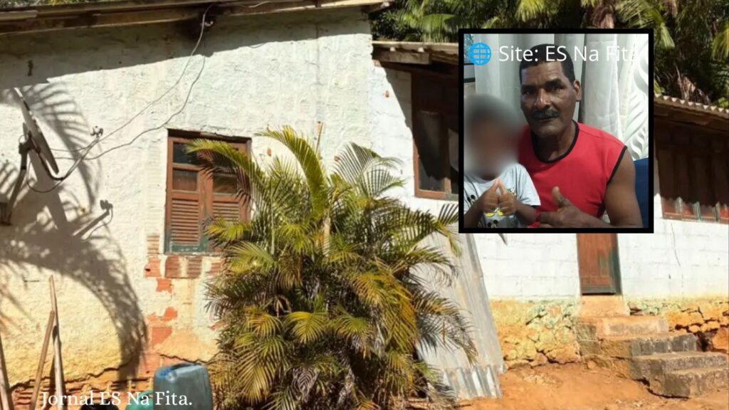 Caseiro é assassinado após reagir a invasão de casa em Viana.