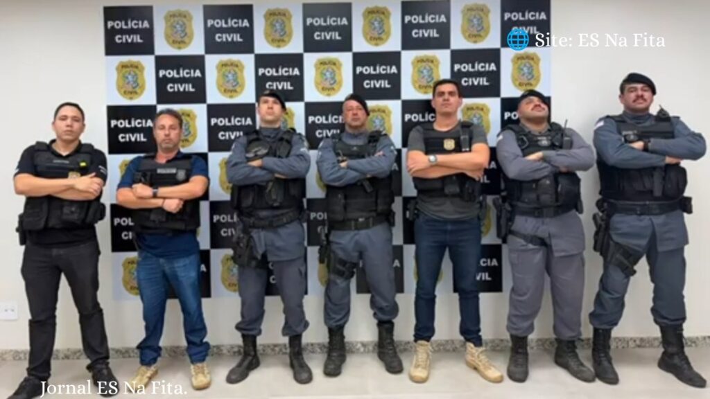 Operação prende dois criminosos no município de Aracruz.