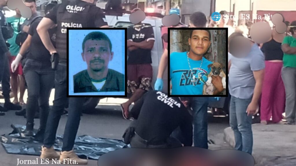 Homens são mortos a tiros enquanto dormiam na rua em Vila Velha.