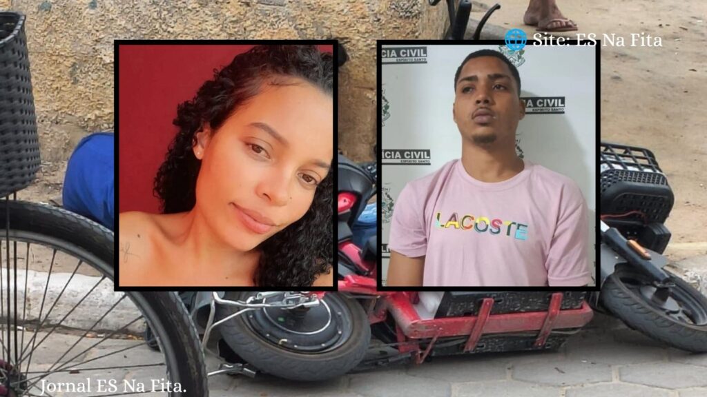 Suspeito de matar mulher na frente da filha é preso em São Mateus.
