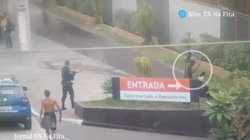 Vídeo: Guarda de Vitória prende foragido condenado por roubo qualificado em Cachoeiro de Itapemirim Guarda de Vitória prende foragido por roubo no Sul do ES.