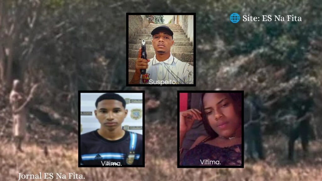 Gerente do tráfico no Morro do Quiabo é preso suspeito de matar casal em Cariacica.