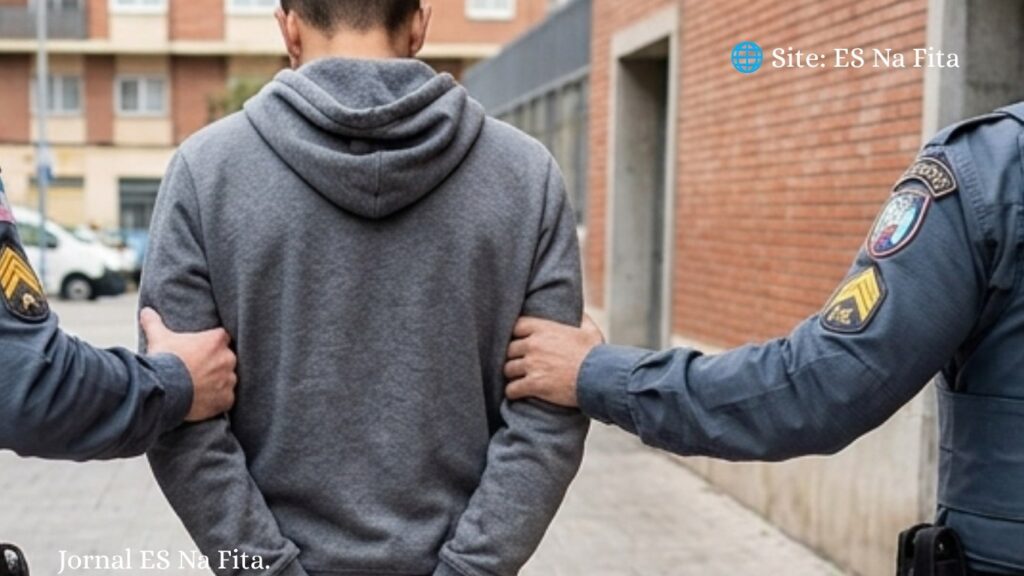 Jovem é preso suspeito de estuprar garota de 13 anos que estava desaparecida no ES.