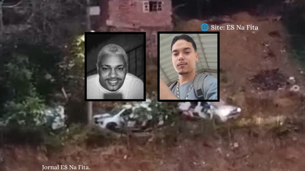 Dois homens morrem após troca de tiros com policiais em Cariacica.