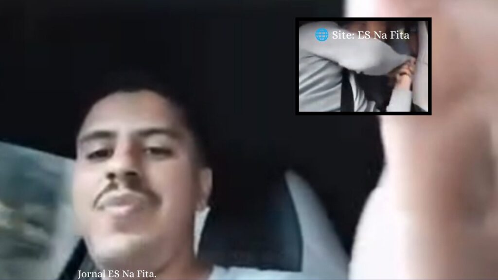 Vídeo: motorista por aplicativo é atacado com tesoura por passageira e imagem impede falsa acusação em Salvador Motorista por aplicativo é atacado por mulher armada com tesoura em Salvador.14:37