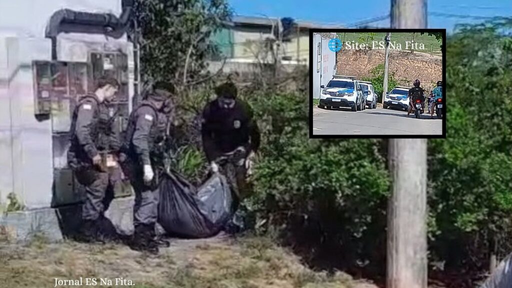 Marido mata mulher com pedradas na cabeça após flagrá-la tendo relações sexuais em troca de drogas no ES.