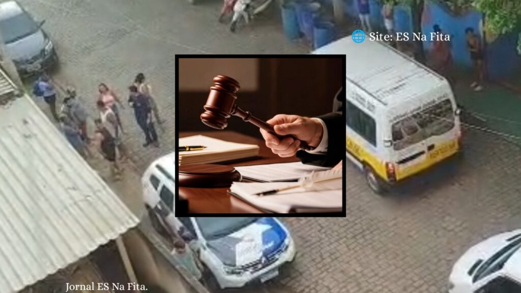 Homem que tentou matar ex-companheira em frente a creche é condenado a 16 anos e 8 meses em Castelo Homem é condenado a 16 anos por tentar matar a ex-mulher em Castelo.