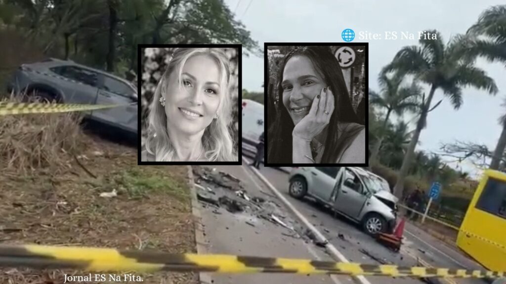 Duas mulheres morrem em grave acidente entre dois carros em Anchieta Duas mulheres morrem em colisão entre dois carros em rodovia de Anchieta.