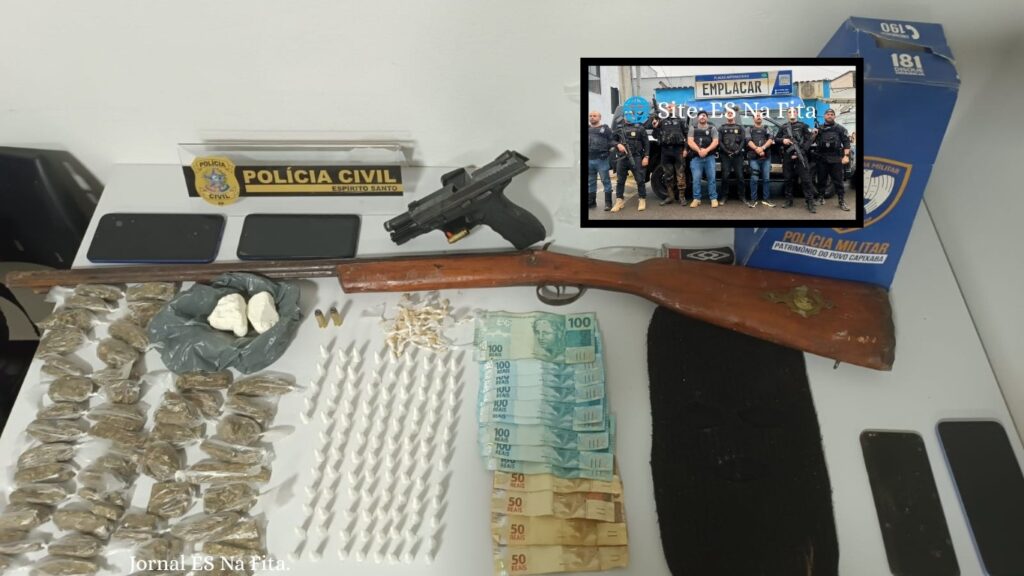 Dois jovens morrem em confronto durante operação policial em Vila Valério.