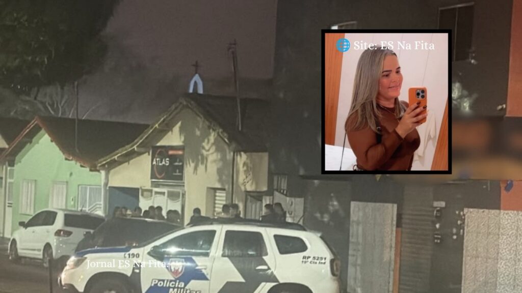 Mulher é assassinada com tiro no peito e namorado é preso em Montanha Monitora de ônibus escolar é morta com tiro no peito e namorado é preso no ES.