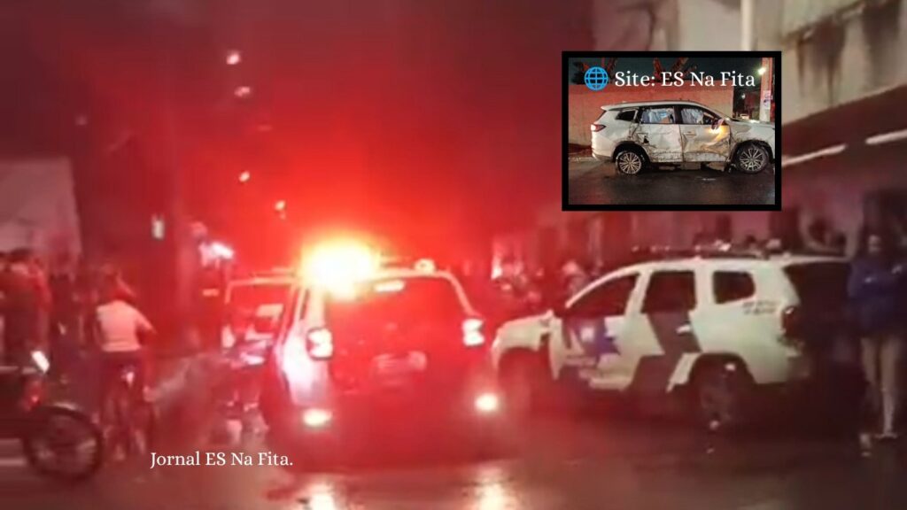 Proprietário de pizzaria morre atropelado por assaltantes em fuga da polícia em Vila Velha Dono de pizzaria morre atropelado por assaltantes em fuga em Vila Velha.