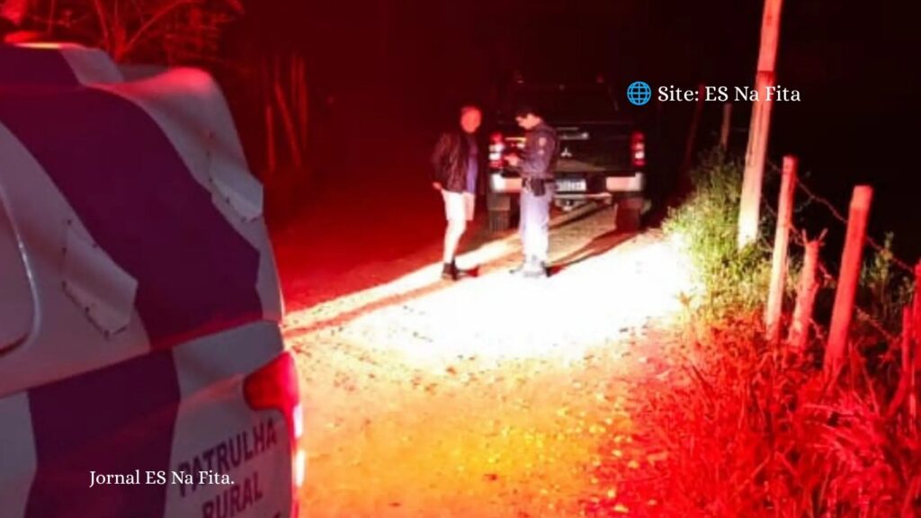 Casal passa por momentos de terror após ser amarrado e ameaçado de morte durante roubo em Castelo Casal é amarrado e ameaçado de morte durante roubo em Castelo.