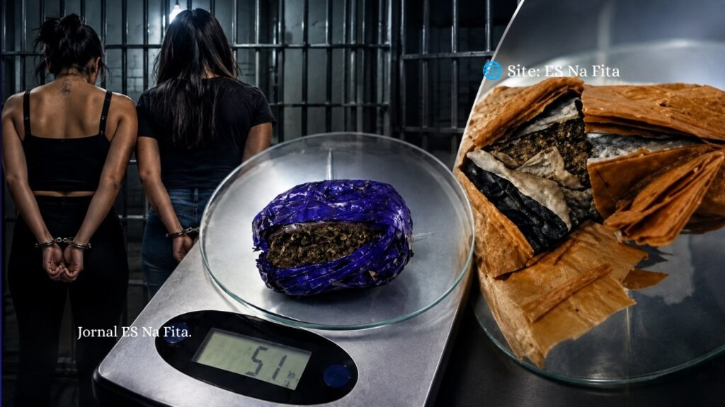 Mulheres são presas com drogas escondidas no ânus ao tentar entrar em presídio Duas mulheres são presas com maconha escondida no corpo ao tentar entrar no CDP.13:41