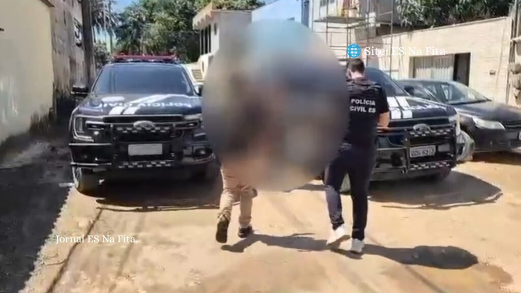 Líder de organização criminosa em Aracruz é preso em Guarapari.