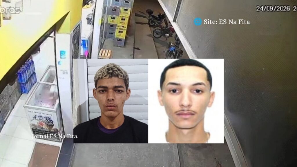 Dois homens são mortos a tiros em frente à distribuidora de bebidas, em Cariacica.