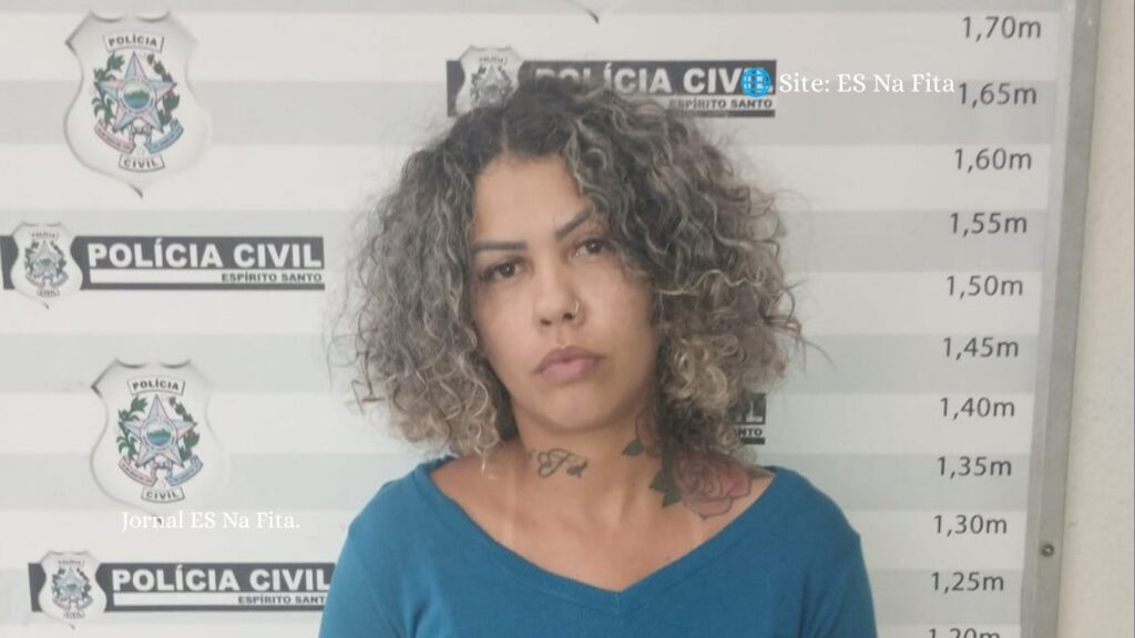 Mulher condenada por arquitetar morte do companheiro é presa em Vitória.