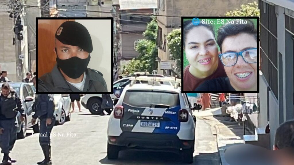 Cabo da PM vira réu por matar a tiros casal de mulheres no meio da rua em Cariacica.