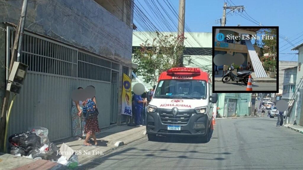 Homem morre eletrocutado durante acidente de trabalho em Vitória Homem morre eletrocutado em acidente de trabalho em Vitória.