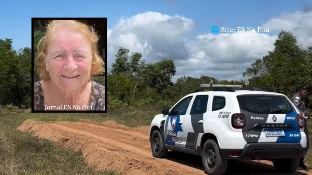 Corpo de idosa de 77 anos desaparecida é encontrado em São Mateus.
