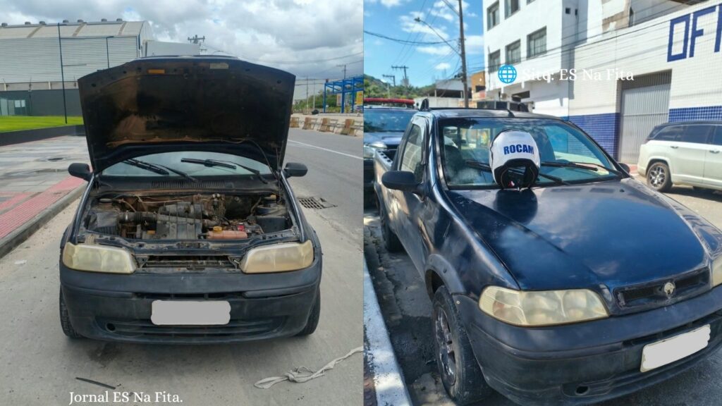 Guarda Municipal recupera carro roubado.