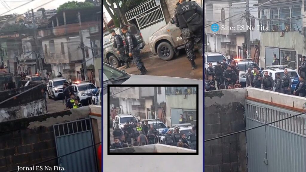 Homem valentão é preso após agredir companheira e soltar pitbull contra Polícia Militar em Vila Velha Homem é preso após agredir companheira e soltar pitbull contra PMs em Vila Velha.