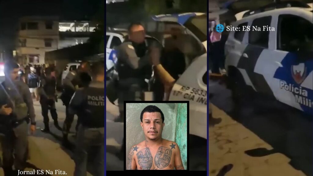 Homem morre após ser baleado durante ação da PM em Vila Velha.