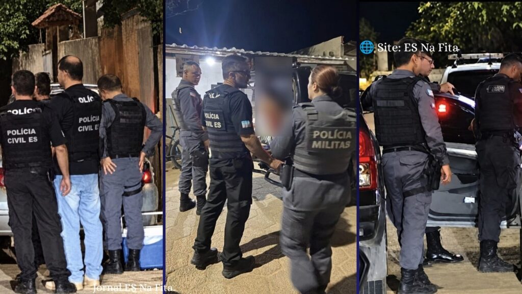 Operação conjunta leva homem para prisão após drogas serem encontradas em Marilândia Polícia Civil e Militar realizam ação conjunta e apreendem drogas em Marilândia.