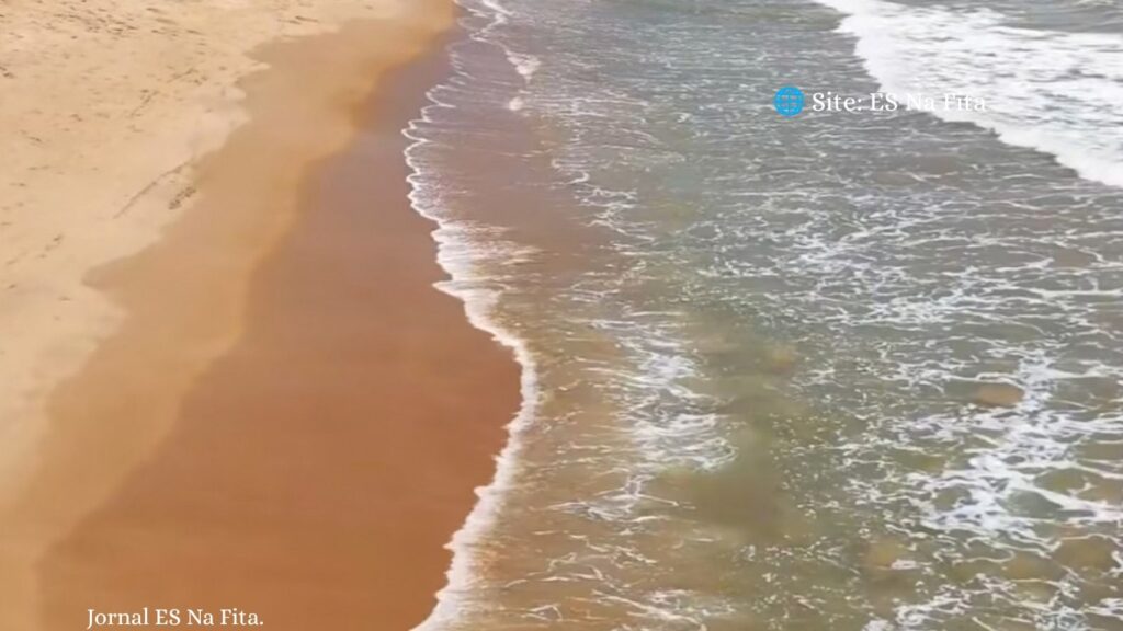 Homem é encontrado morto na Praia de Itaparica, em Vila Velha.