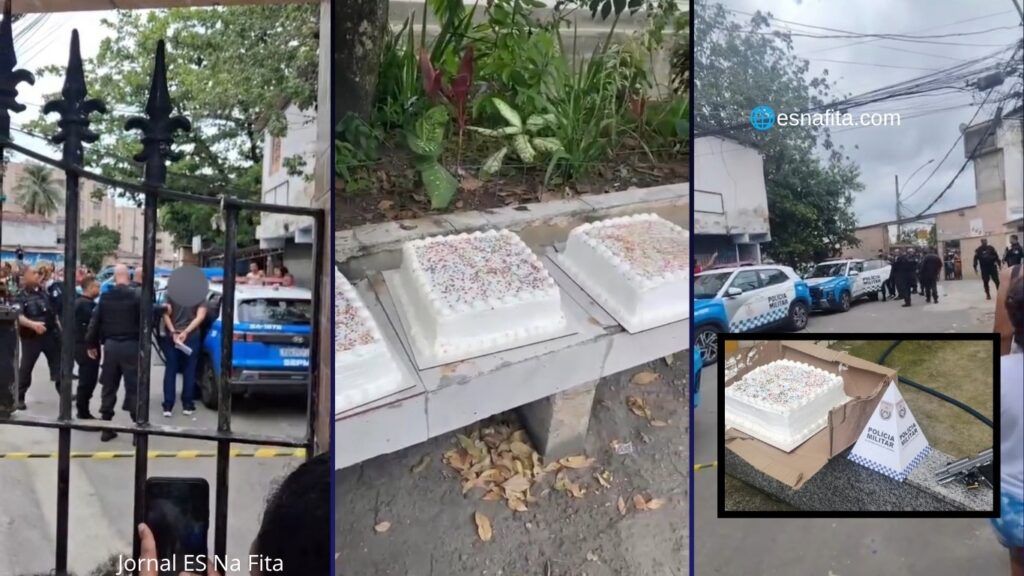 Homem é suspeito de envenenar bolos de festa do Dia das Crianças no RJ.