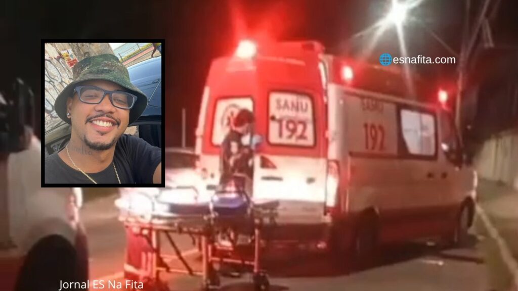 Jovem morre após bater moto em poste e namorada fica gravemente ferida em Vila Velha.