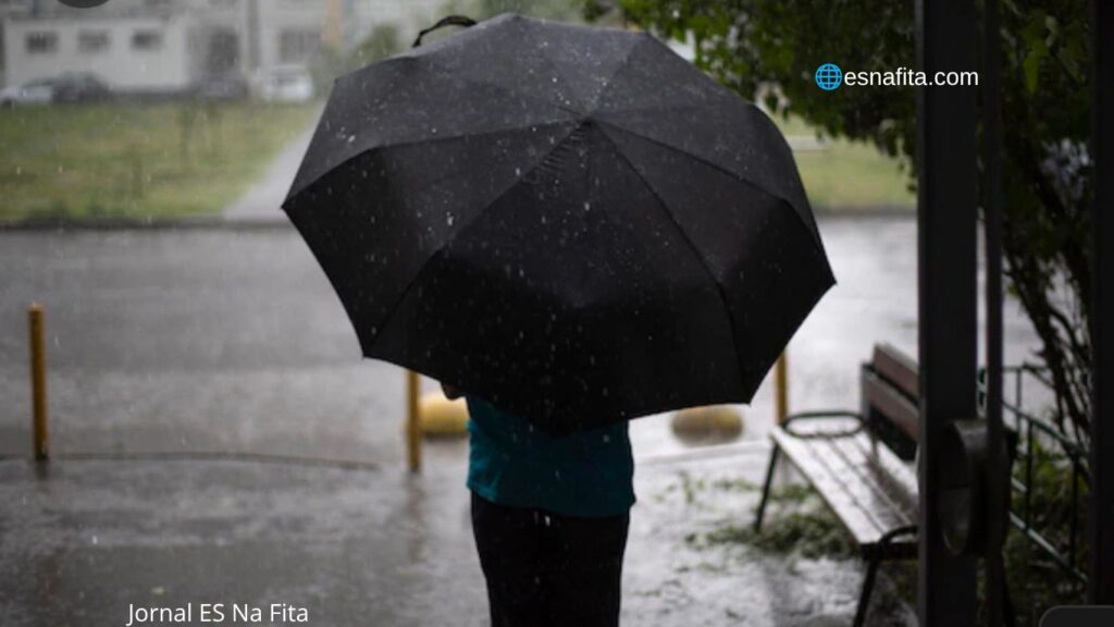 Inmet alerta para tempestade e granizo em 34 cidades do ES.
