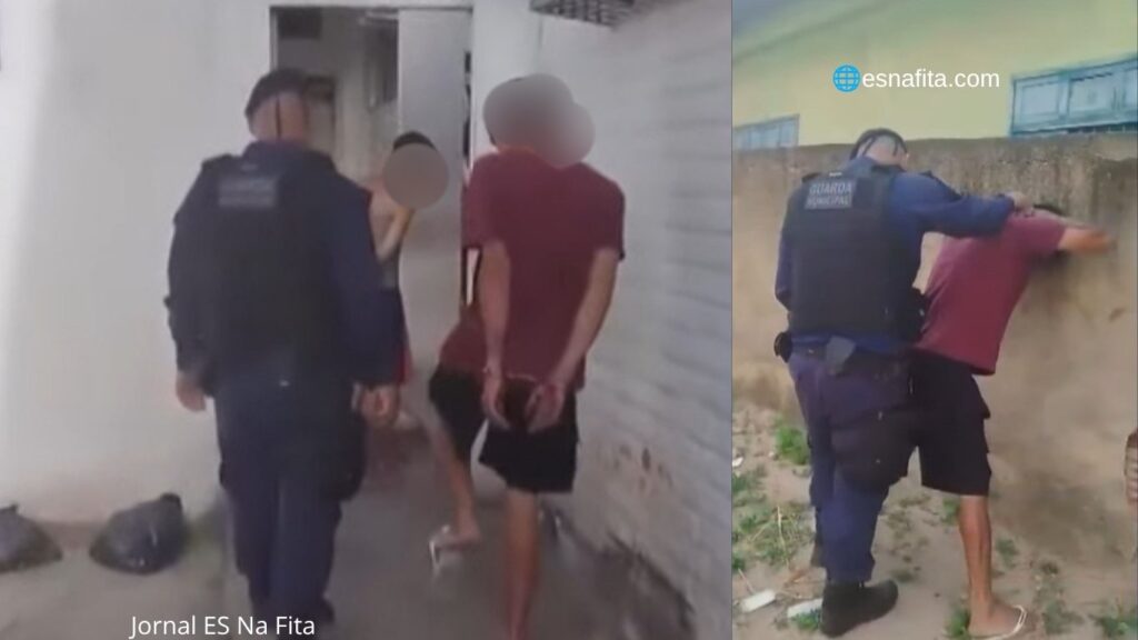 Filho agride mãe e ameaça matar os pais após briga por dinheiro em São Mateus.