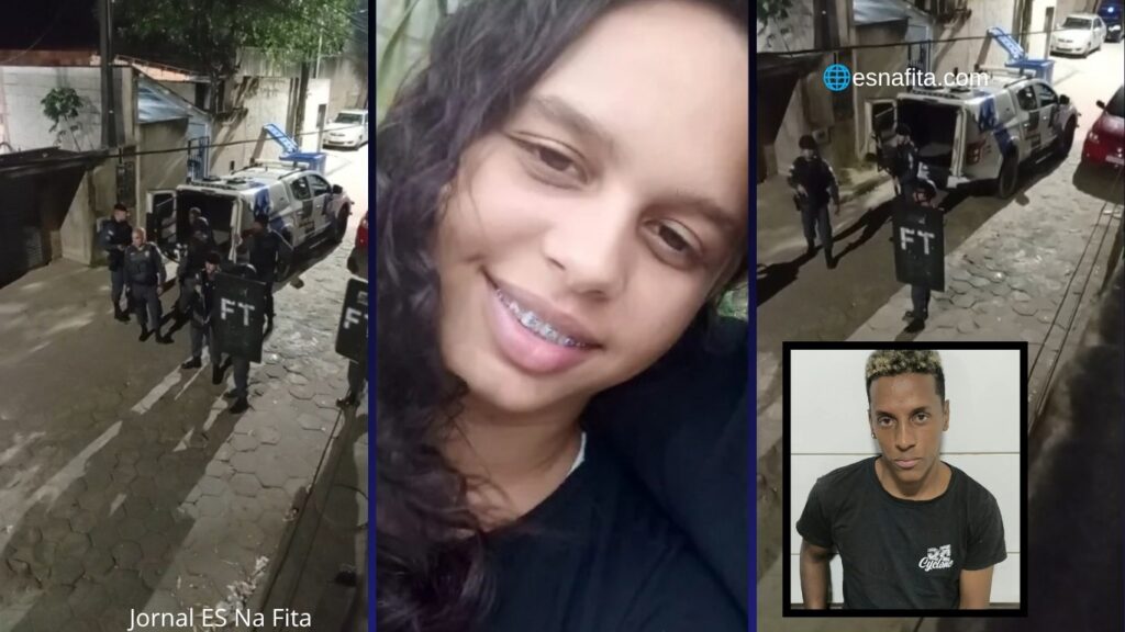 Marido é preso após matar mulher na frente do filho e fugir a nado em Linhares.