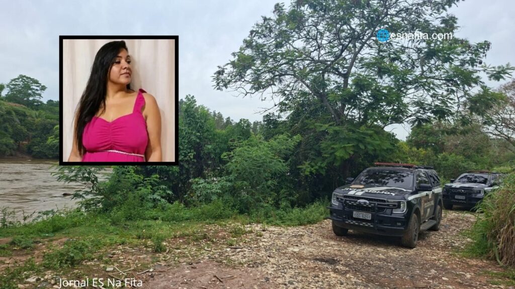 Polícia Civil prende em flagrante dois suspeitos de envolvimento na morte de mulher grávida em Cachoeiro de Itapemirim.