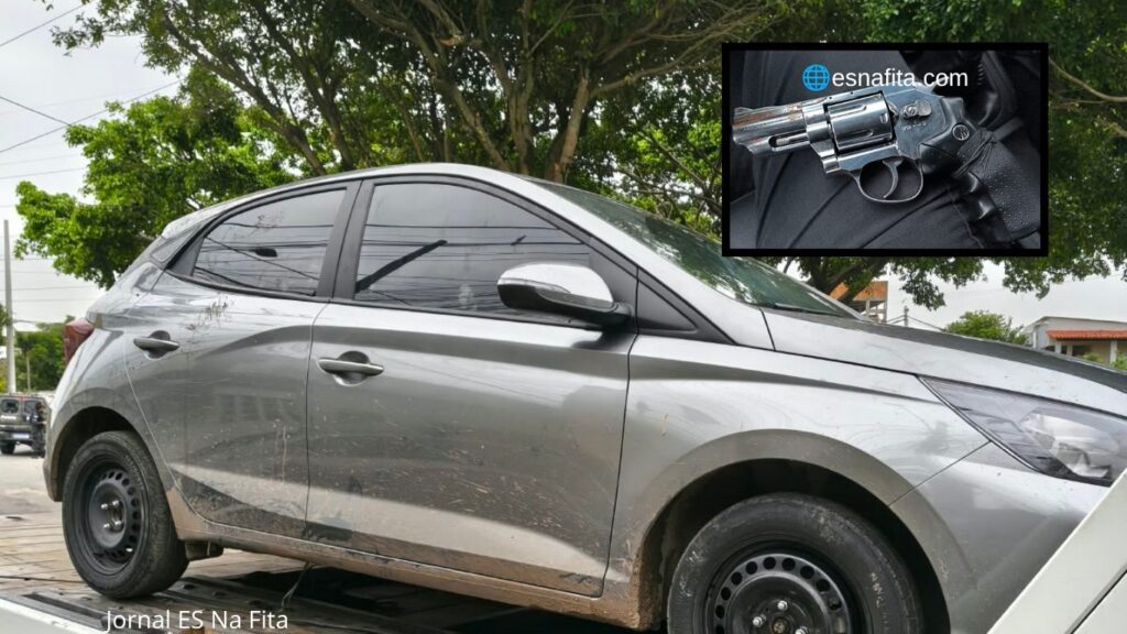 Policial militar da reserva pula de carro em movimento para escapar de assaltantes na Serra PM da reserva pula do próprio carro de aplicativo em movimento após ser feito refém na Serra.