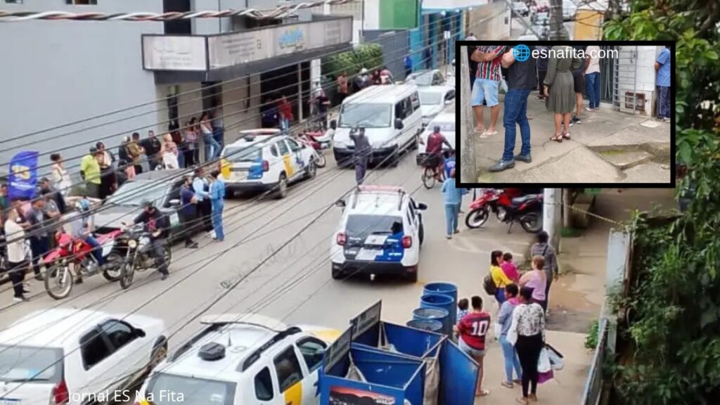 Homem é executado a tiros dentro de barbearia em Guaçuí Homem é morto a tiros dentro de barbearia em Guaçuí.