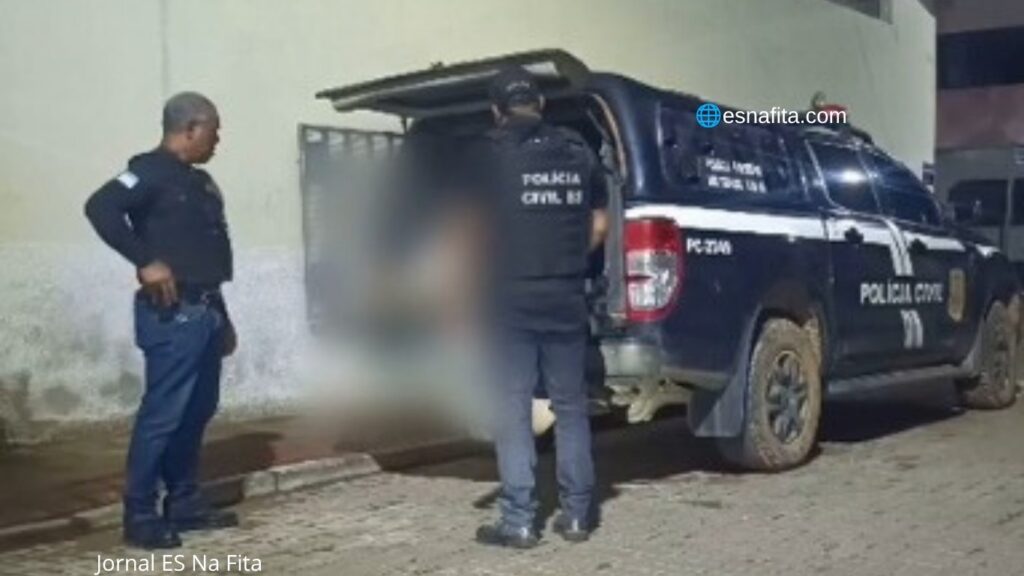 Vídeo: Polícia Civil prende homem suspeito de matar mulher em Mantenópolis Homem é preso suspeito de matar mulher a pauladas em Mantenópolis.