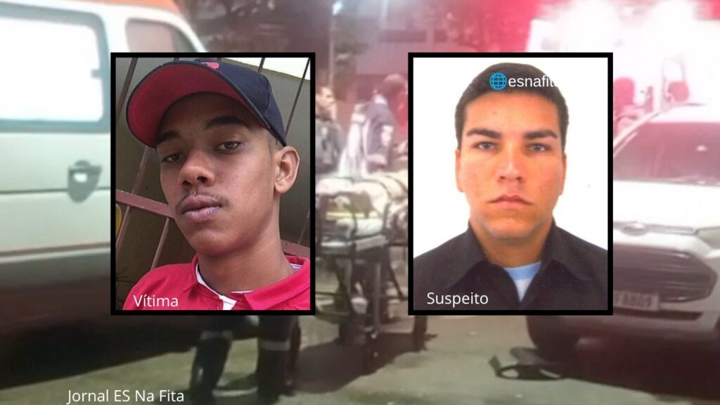 Jovem morre após ser esfaqueado durante confusão em bar.
