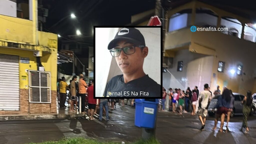 Ajudante de obras é assassinado por diversos disparos de arma de fogo na Serra Criminosos atiram mais de 40 vezes e matam ajudante de pedreiro na Serra.