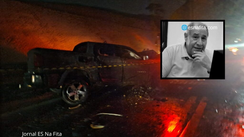 Acidente gravíssimo entre carreta e caminhonete deixa médico morto em Fundão Médico morre em acidente entre carreta e caminhonete na BR-101, no ES.