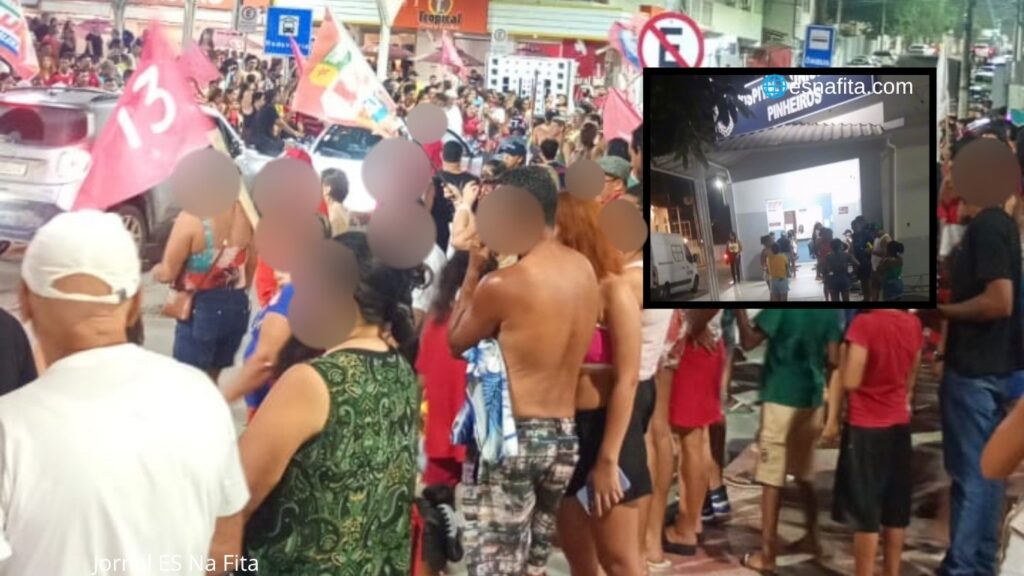 Mulher e sobrinho de 2 anos são baleados em evento político em Pinheiros.